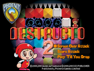 Destructo 2 screenshot 3 for Playstation
